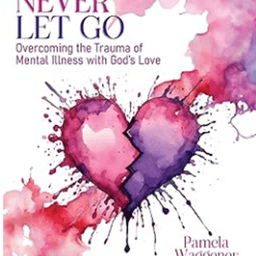 Cover art for He Never Let Go: A Journey Through Pain and Redemption